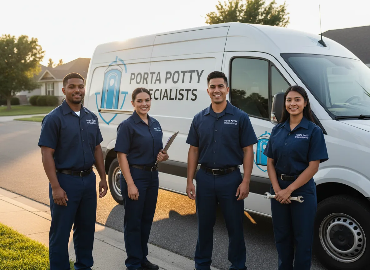 Portable Toilet Rental company in Vian, OK